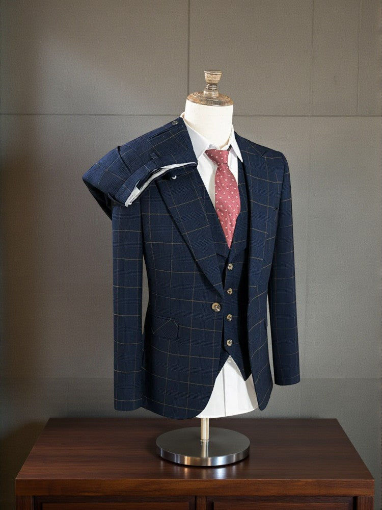 Men’s 3-Piece Formal Suit