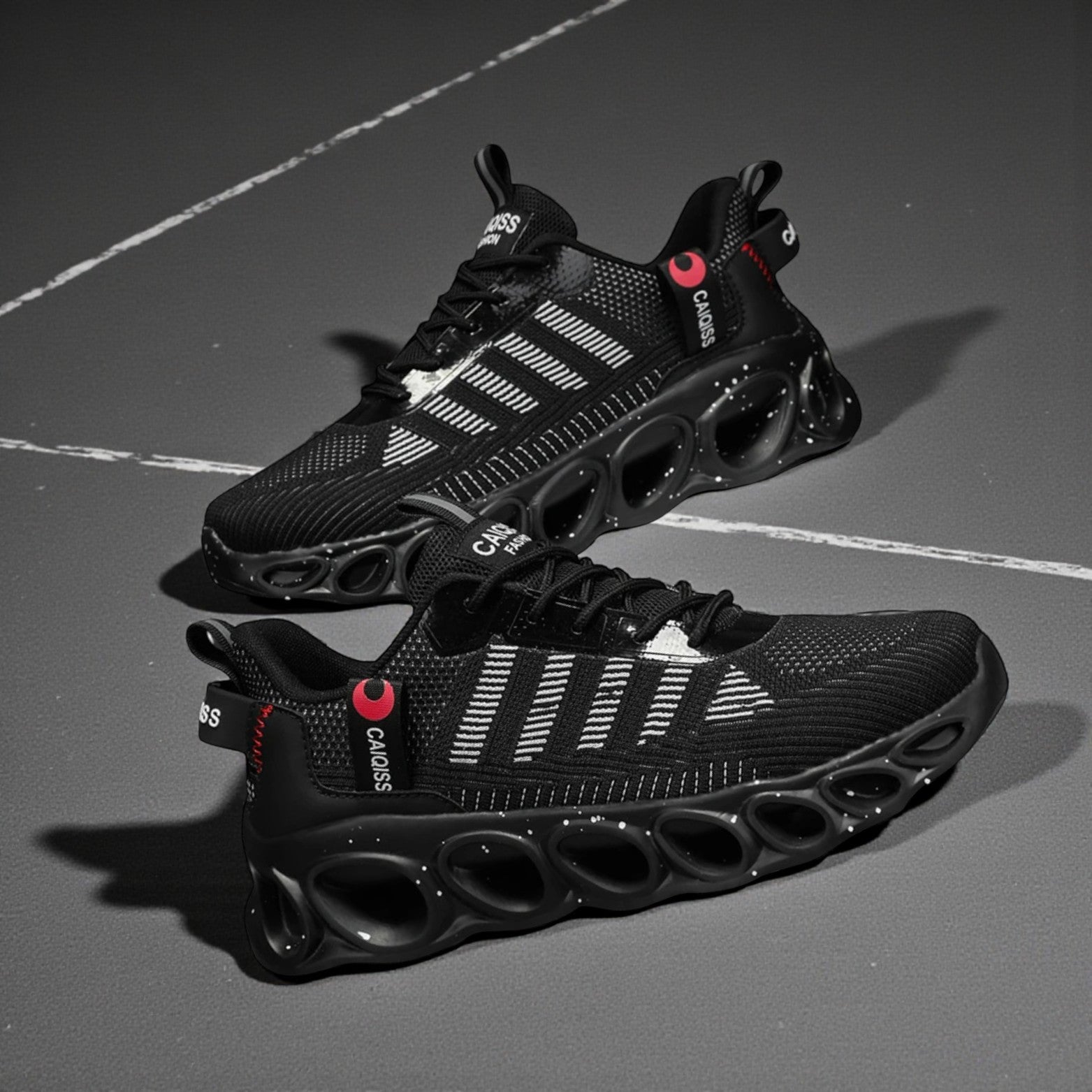 Shock-Absorbing Blade Sneakers