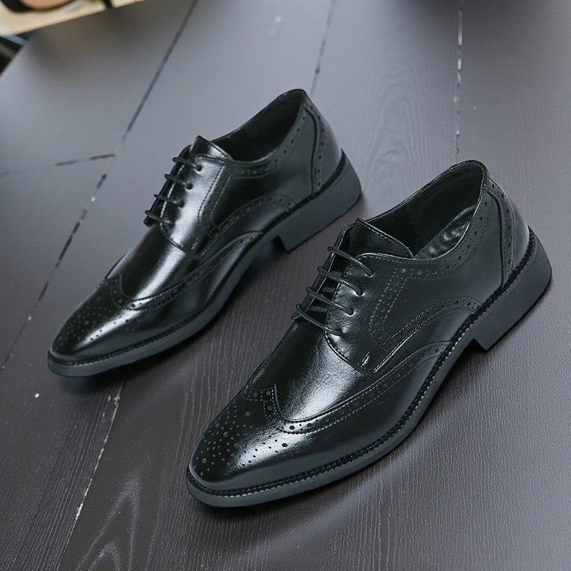 Full-Grain Leather Dress Shoes