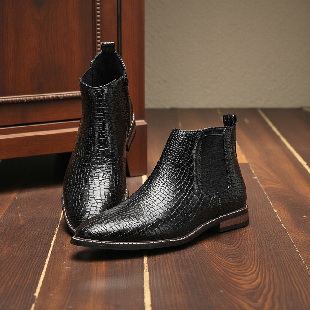 2025 Leather Chelsea Boots