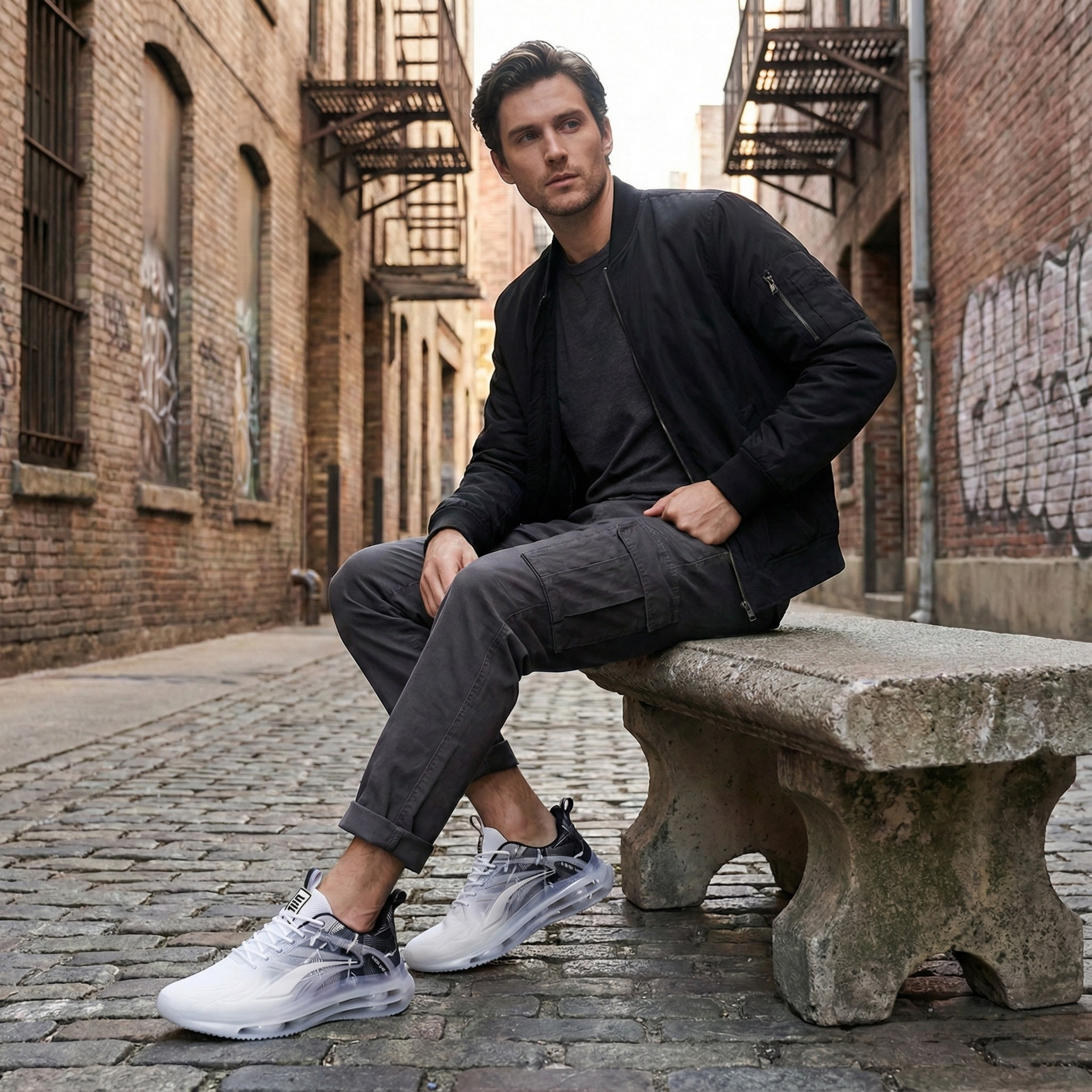 Air-Cushion Basketball Sneakers