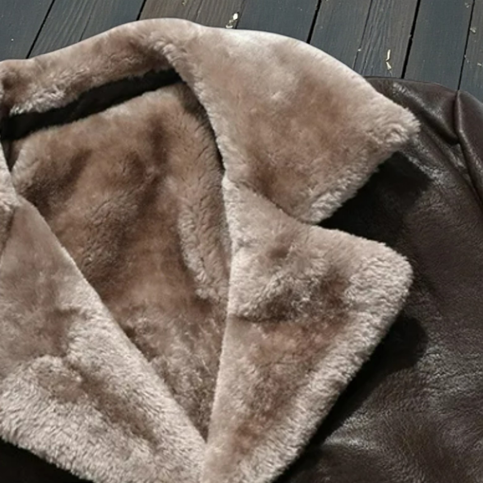 Leather Trend Jacket