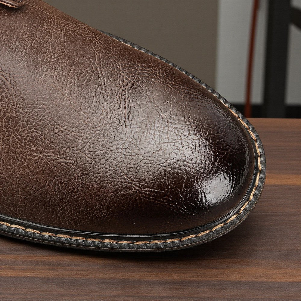 Leather Comfort Casual Shoes