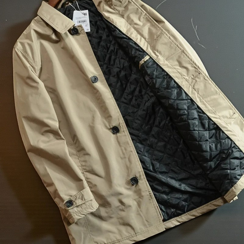 Men’s Quilted Casual Jacket
