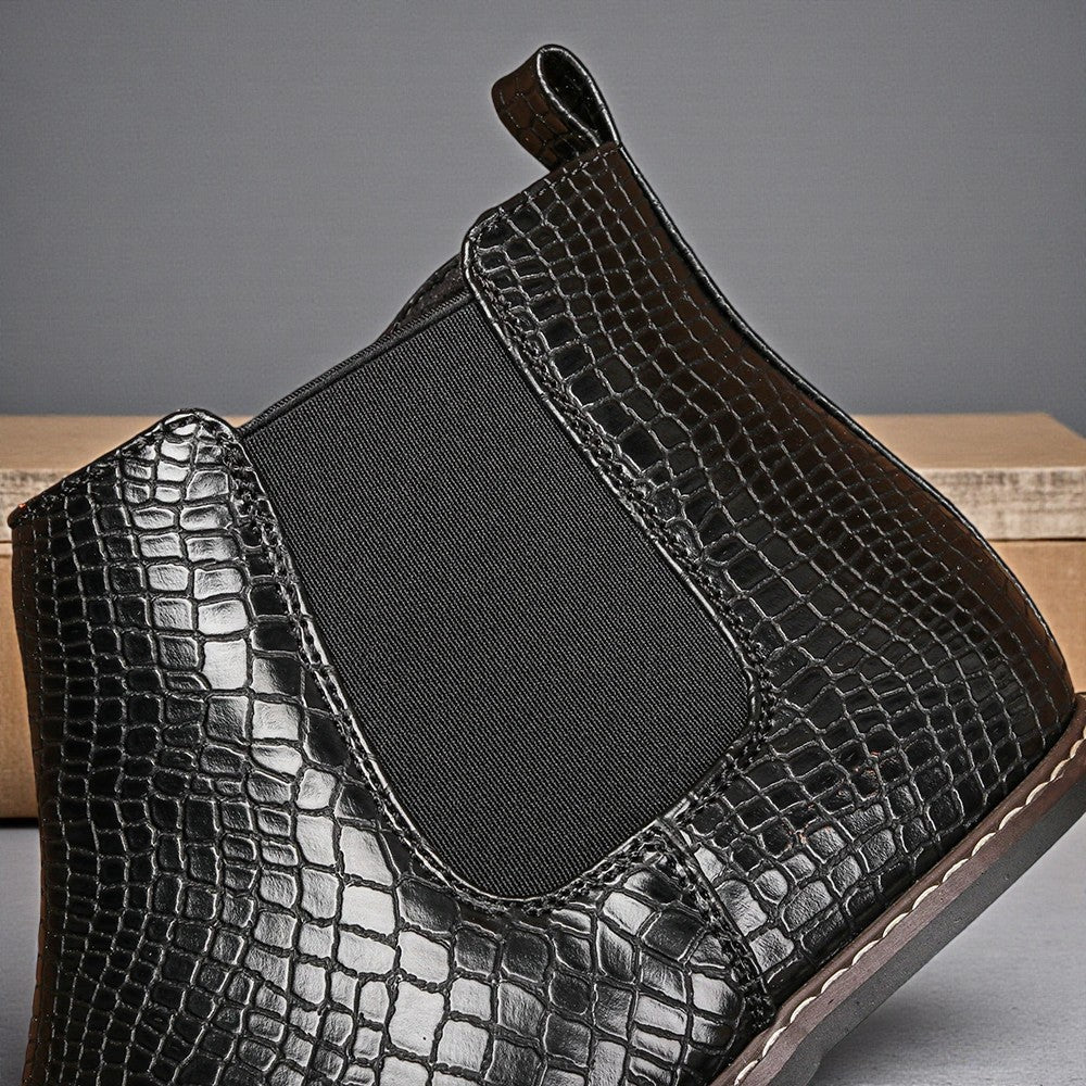 2025 Leather Chelsea Boots