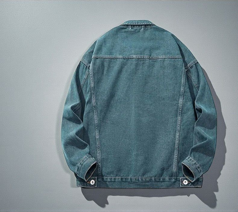 Classic Denim Jacket Men