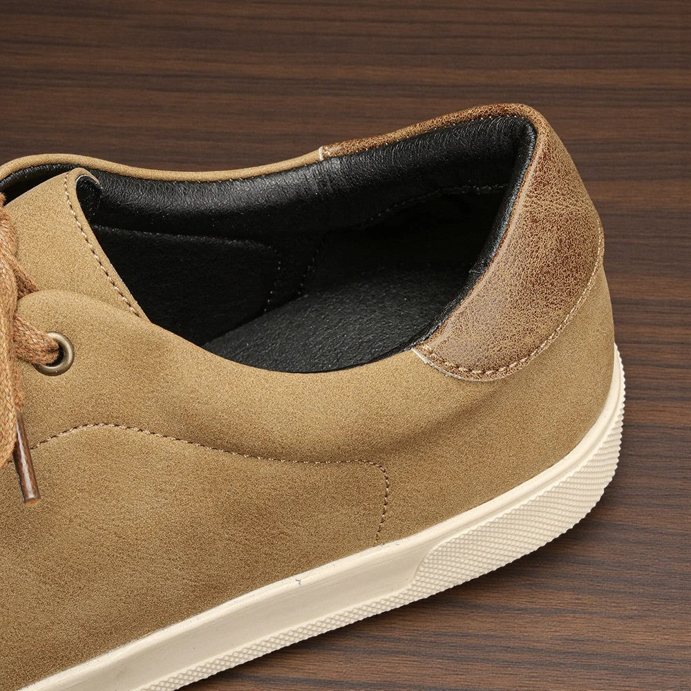 Men’s Leather Casual Sneakers