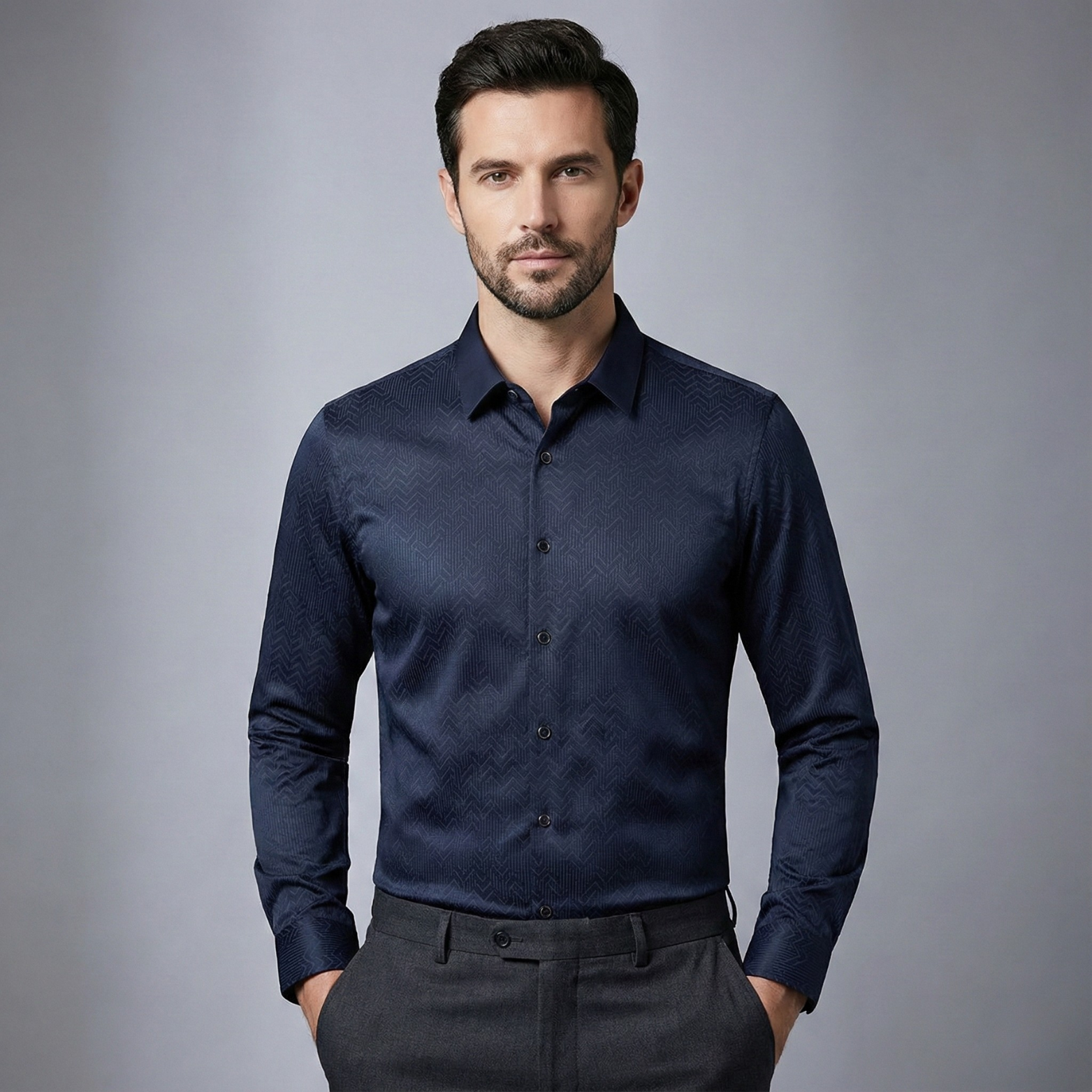 Luxury Slim Business Shirt
