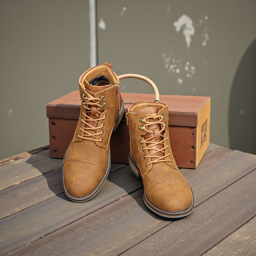 2025 Premium Leather Boots
