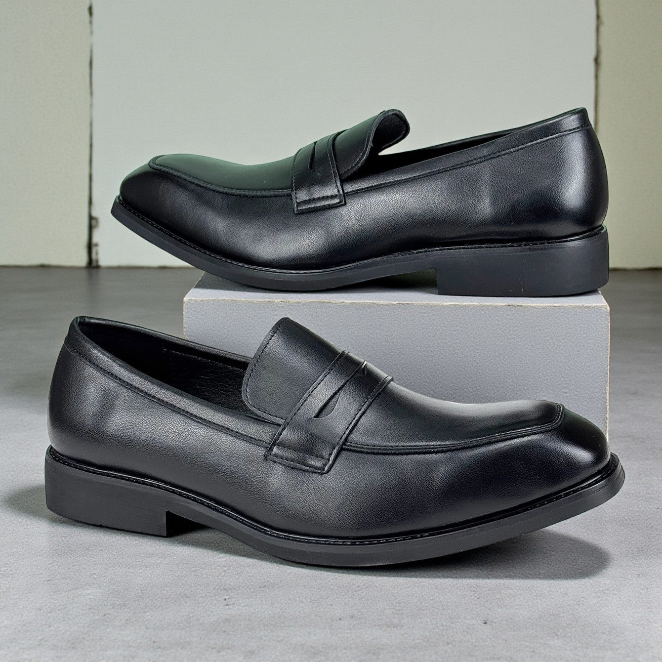 British Formal Leather Loafers