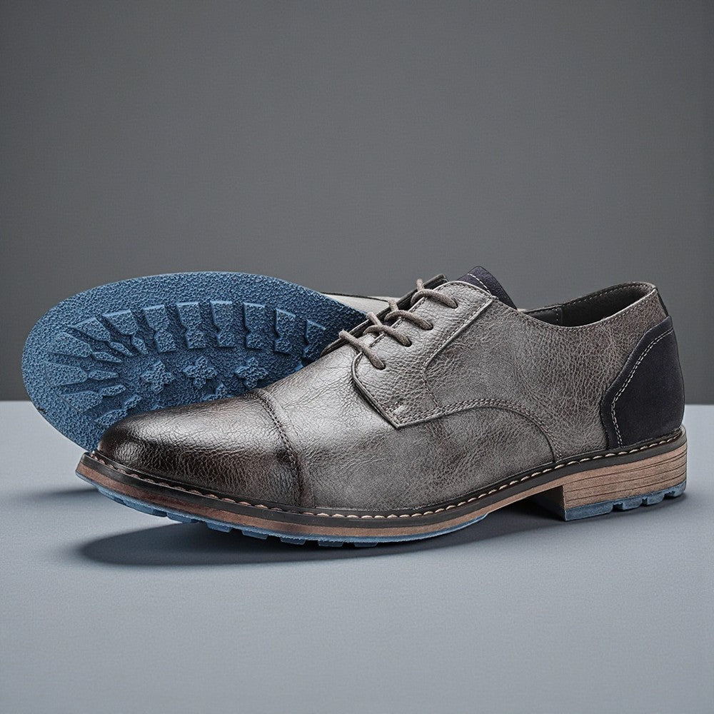 Retro Men’s Derby Shoes 2025