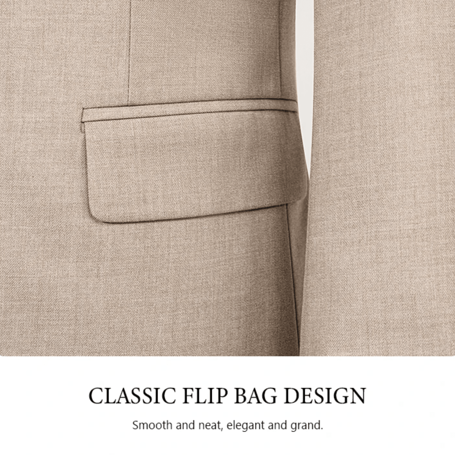 Men’s Elegant Double - Breasted Suit – Luxury Formalwear - The Crew