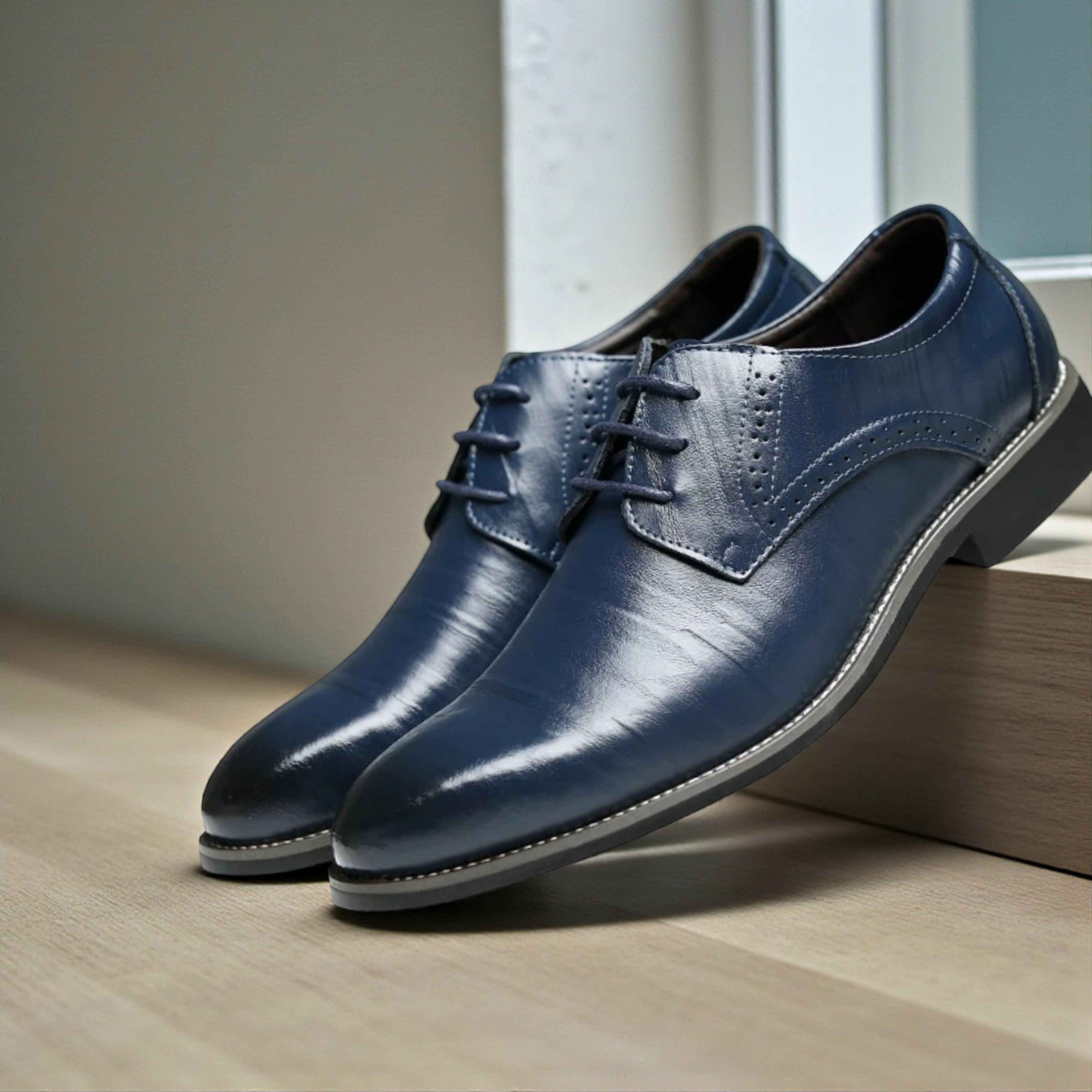 Classic Leather Oxford Shoes