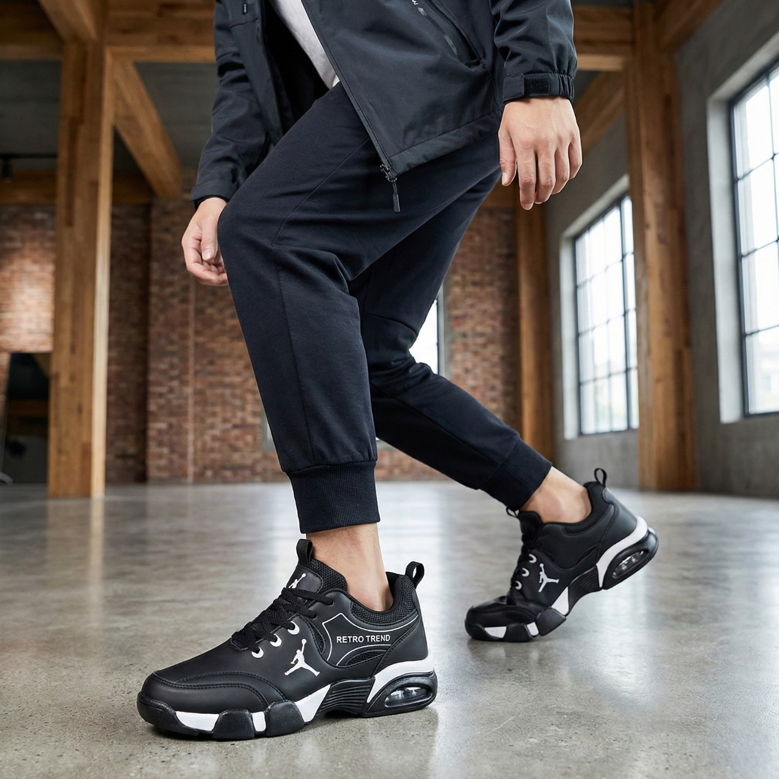 Men’s Air Cushion Sneakers