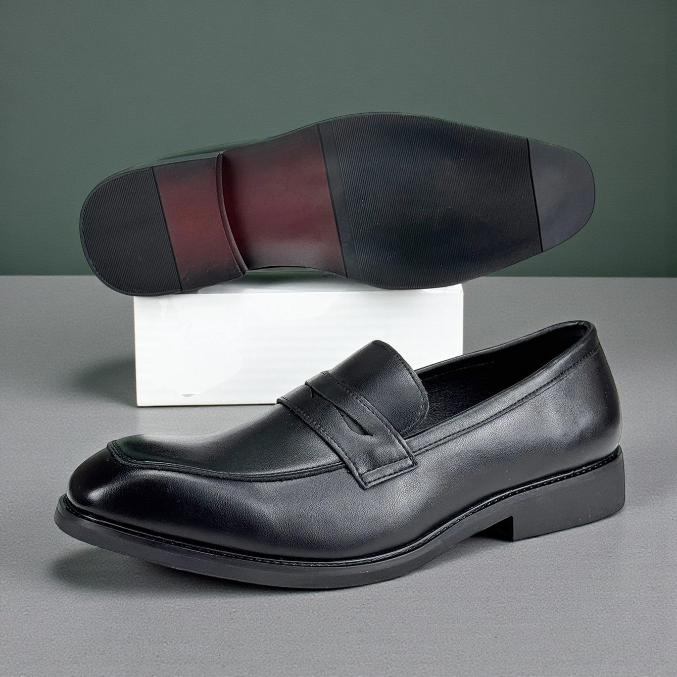 British Formal Leather Loafers