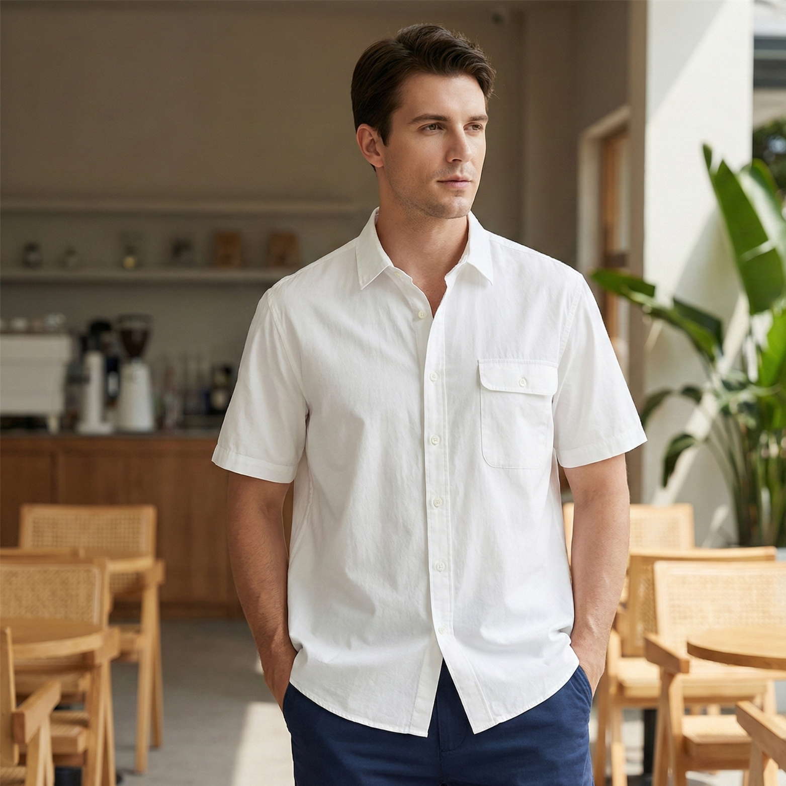 Japanese Cotton Casual Shirt