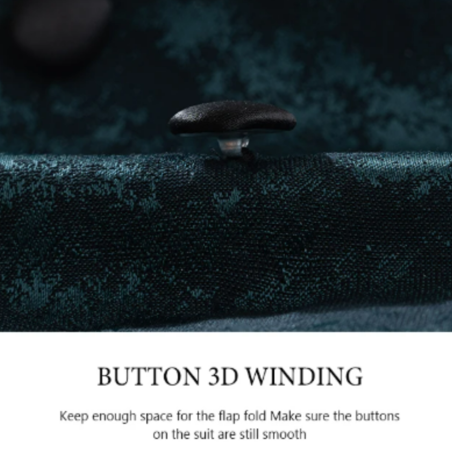 Elite Jacquard Double-Breasted Suit