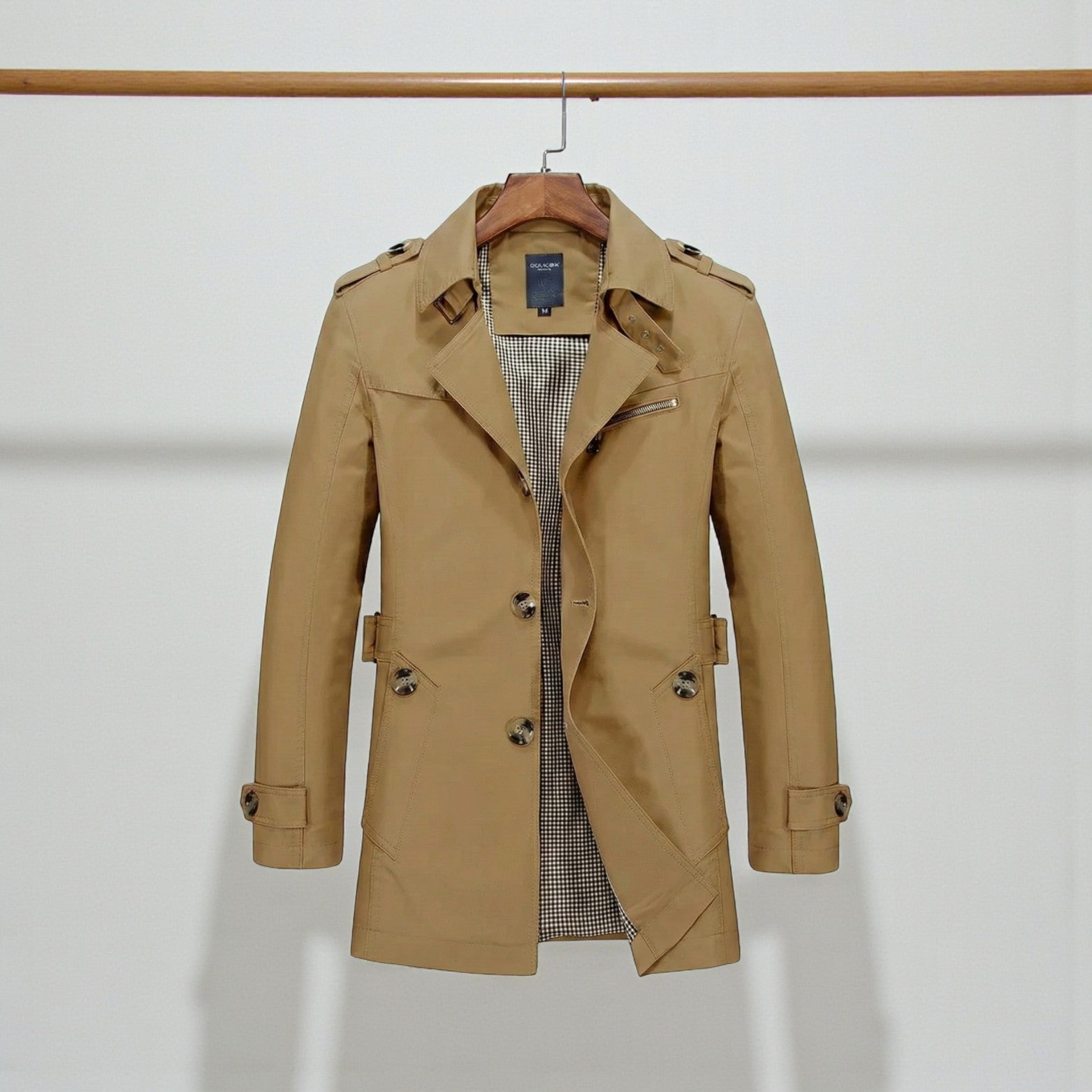 Men’s Classic Trench Coat