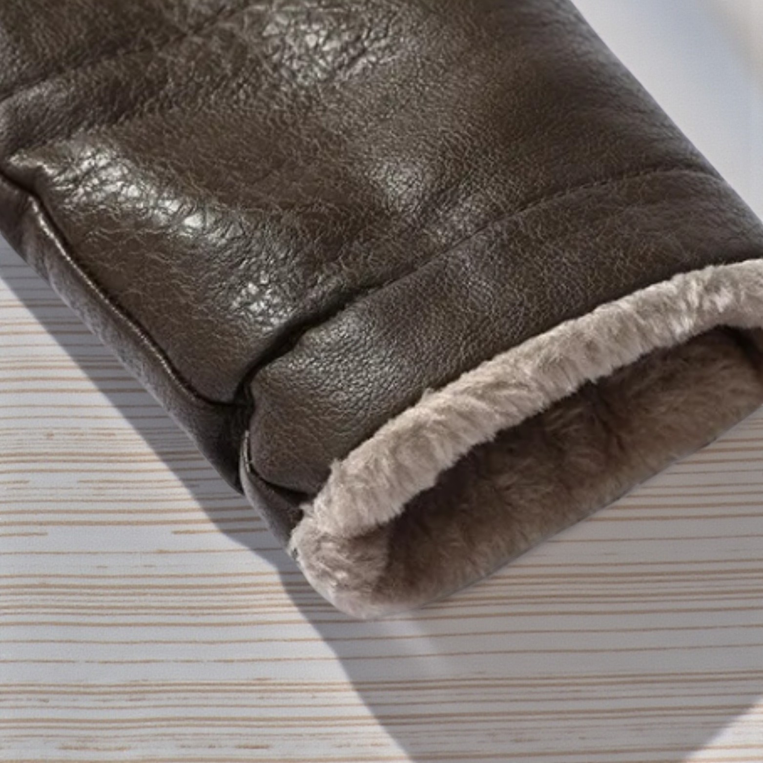 Leather Trend Jacket