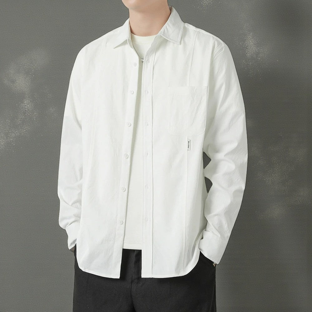 Urban Korean Casual Shirt