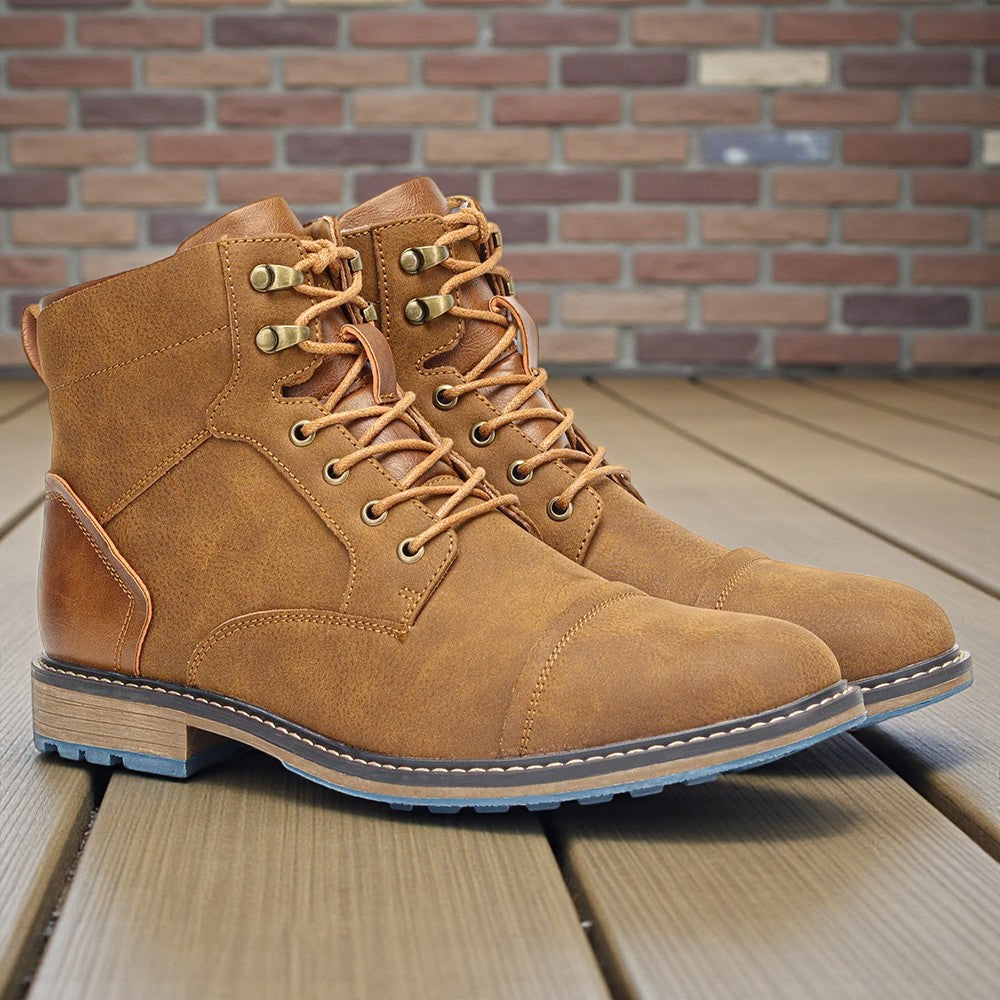 2025 Premium Leather Boots