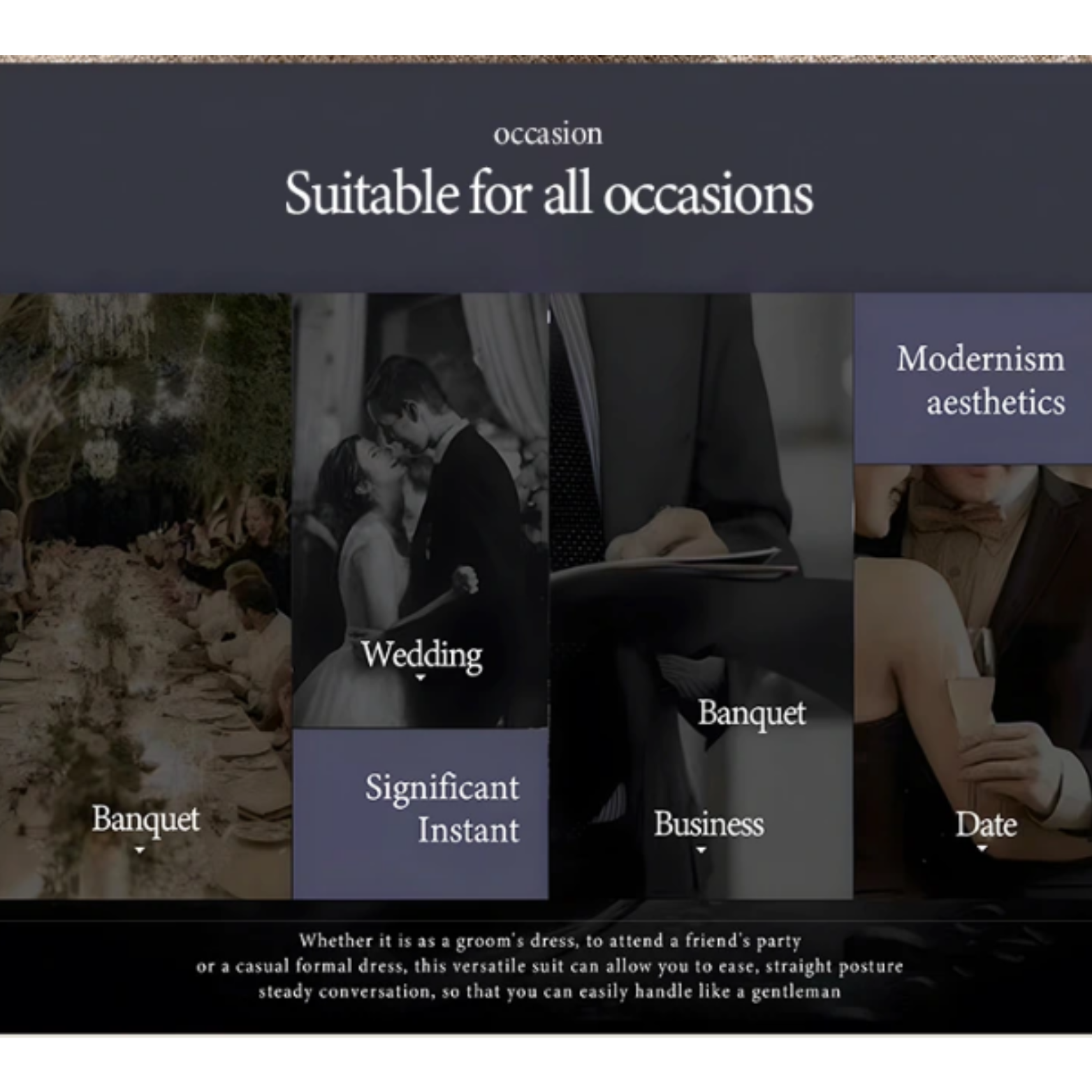 Men’s 3-Piece Luxury Suit