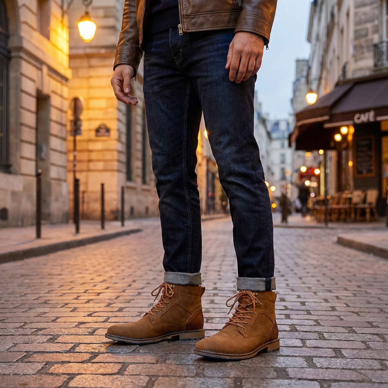 2025 Premium Leather Boots