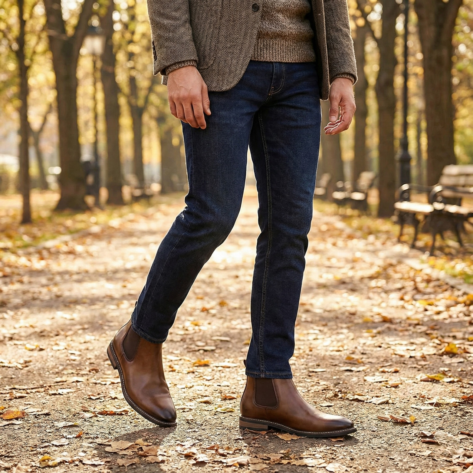 2025 Leather Chelsea Boots