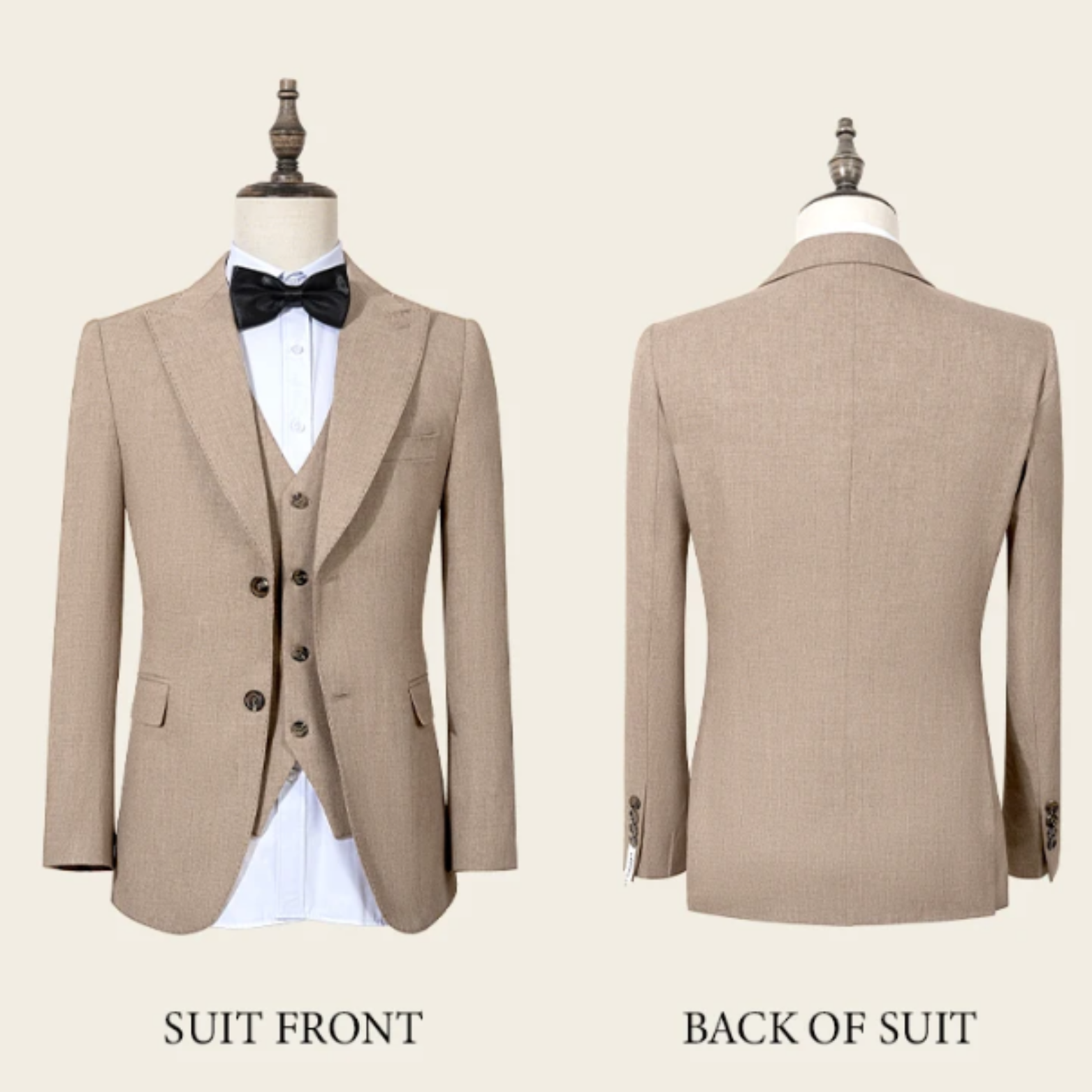 Men’s 3-Piece Luxury Suit