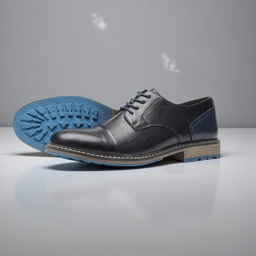 Retro Men’s Derby Shoes 2025