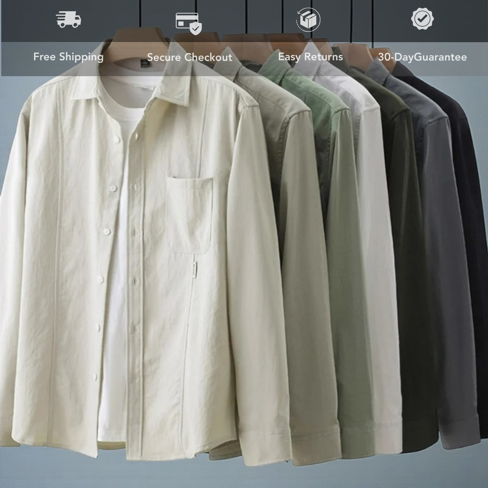 Urban Korean Casual Shirt