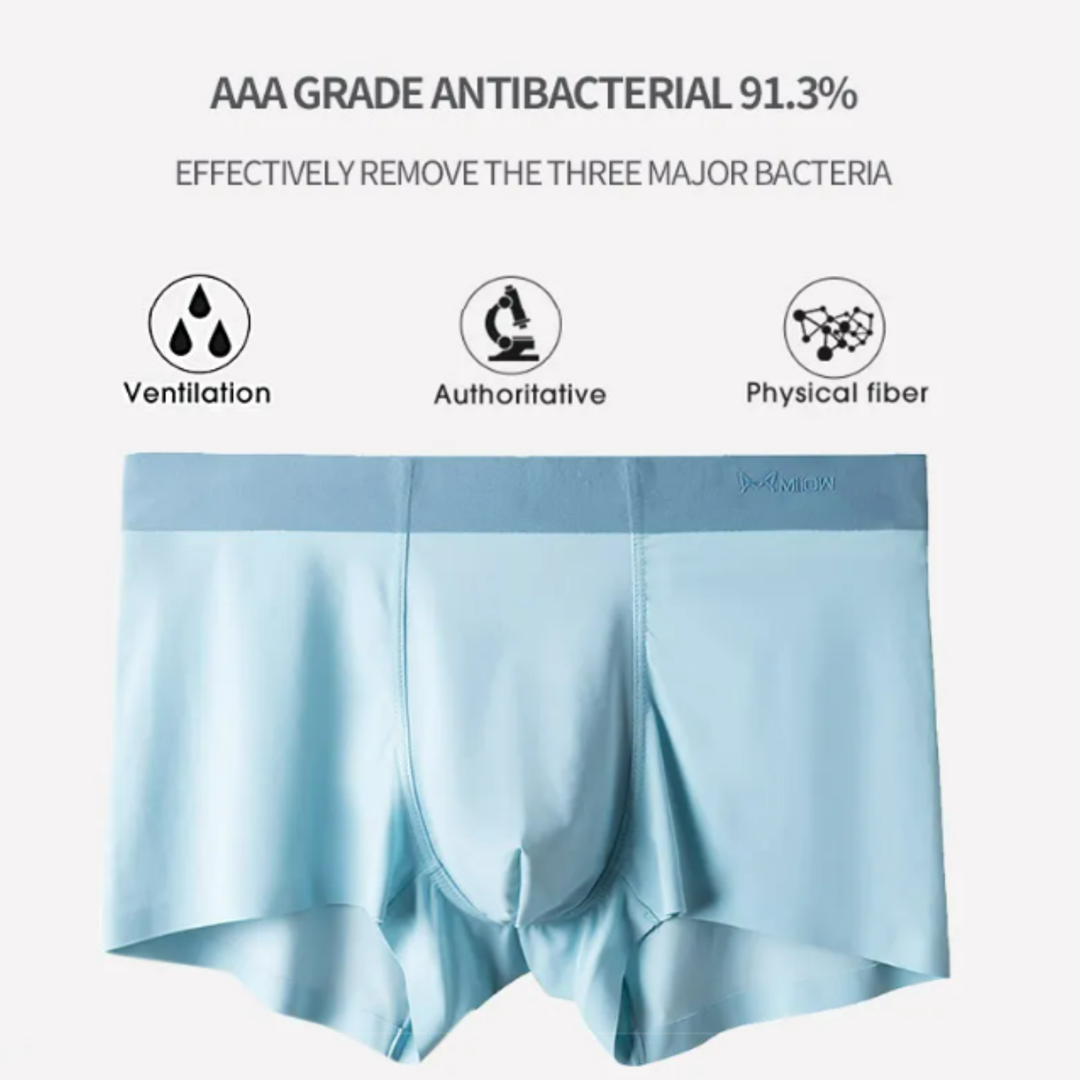 Ice Silk Men’s Boxer 3-Pack