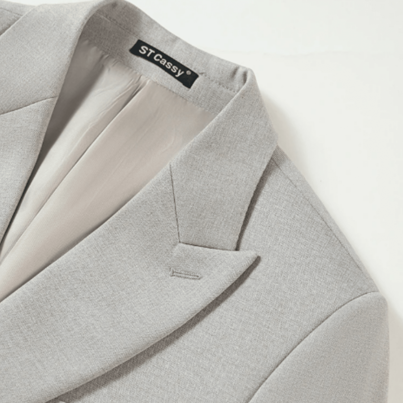 Men’s Premium Business Suit – Modern Slim Fit Style - The Crew