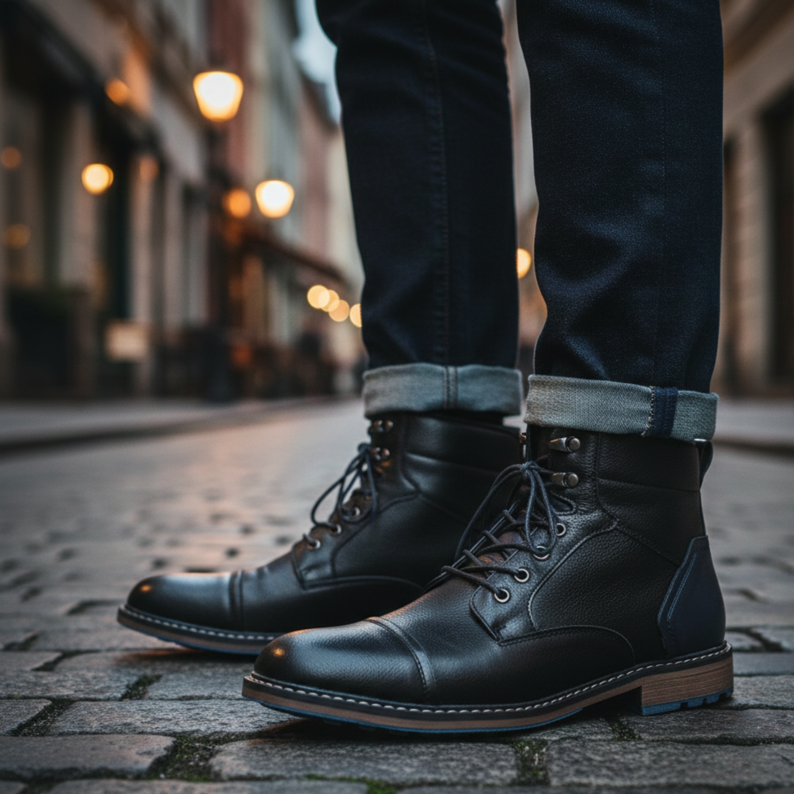 2025 Premium Leather Boots