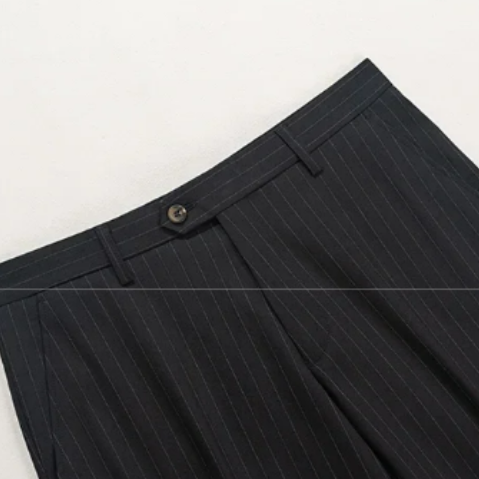 Men’s Classic Striped Suit