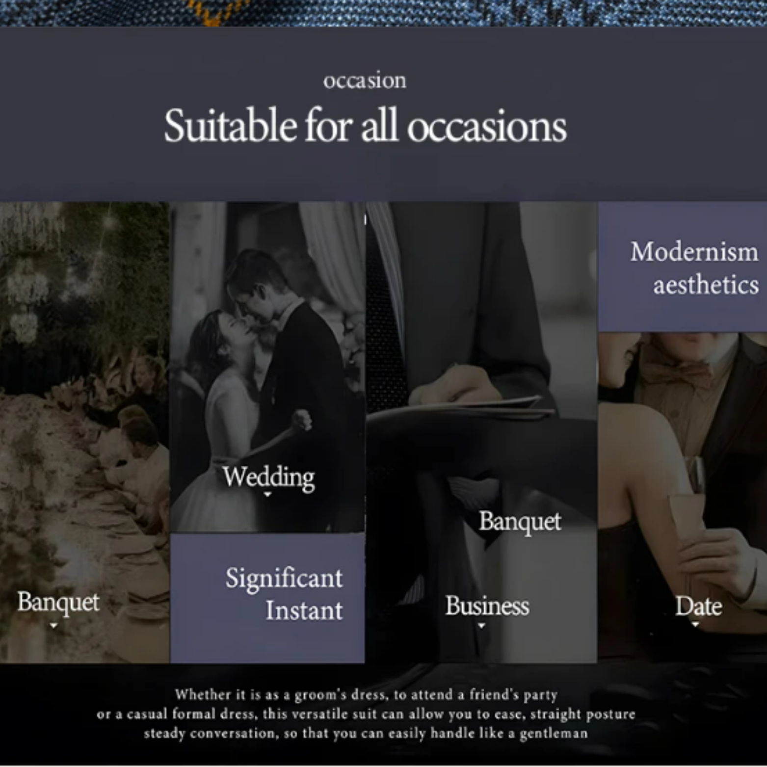 Men’s Premium Business Suit