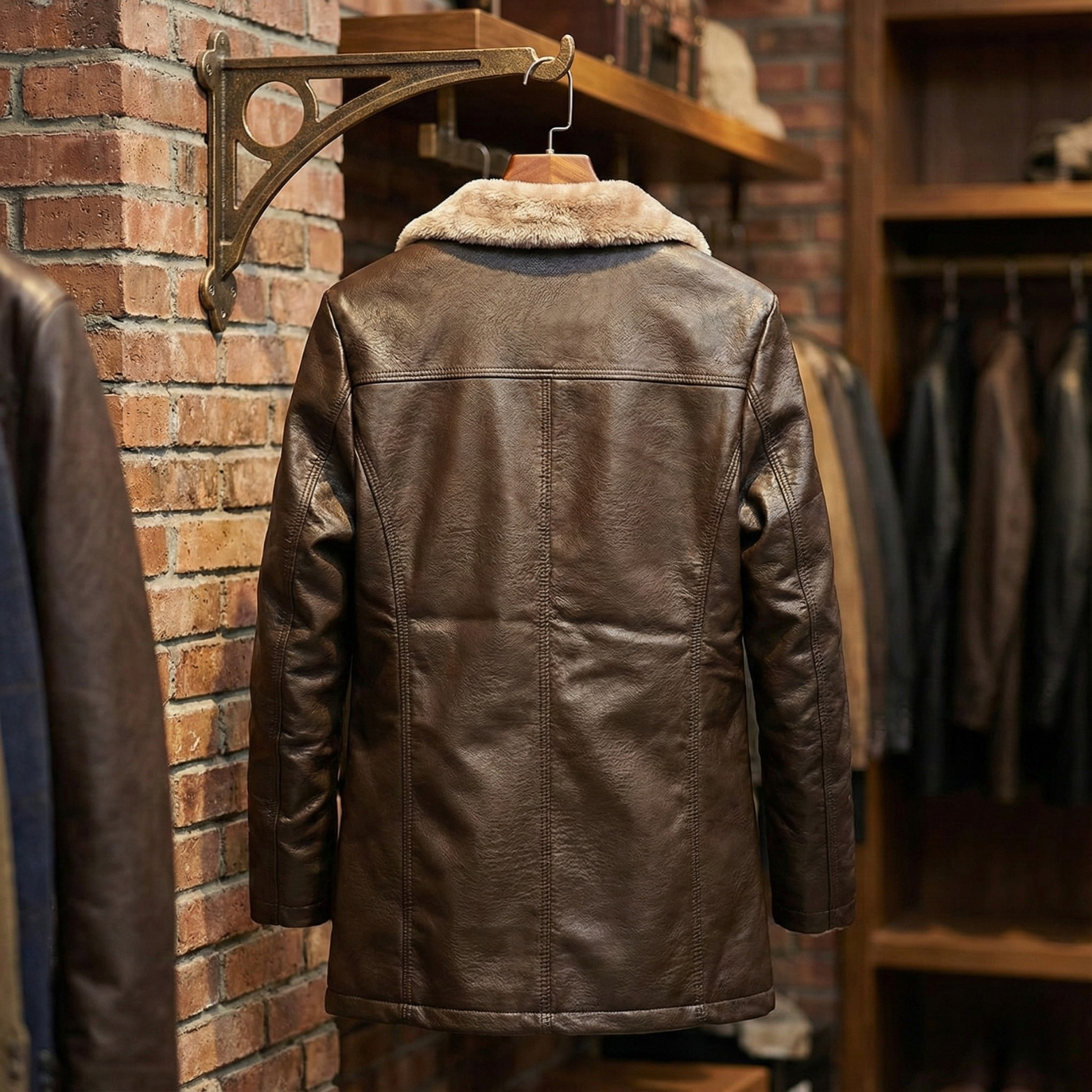Leather Trend Jacket