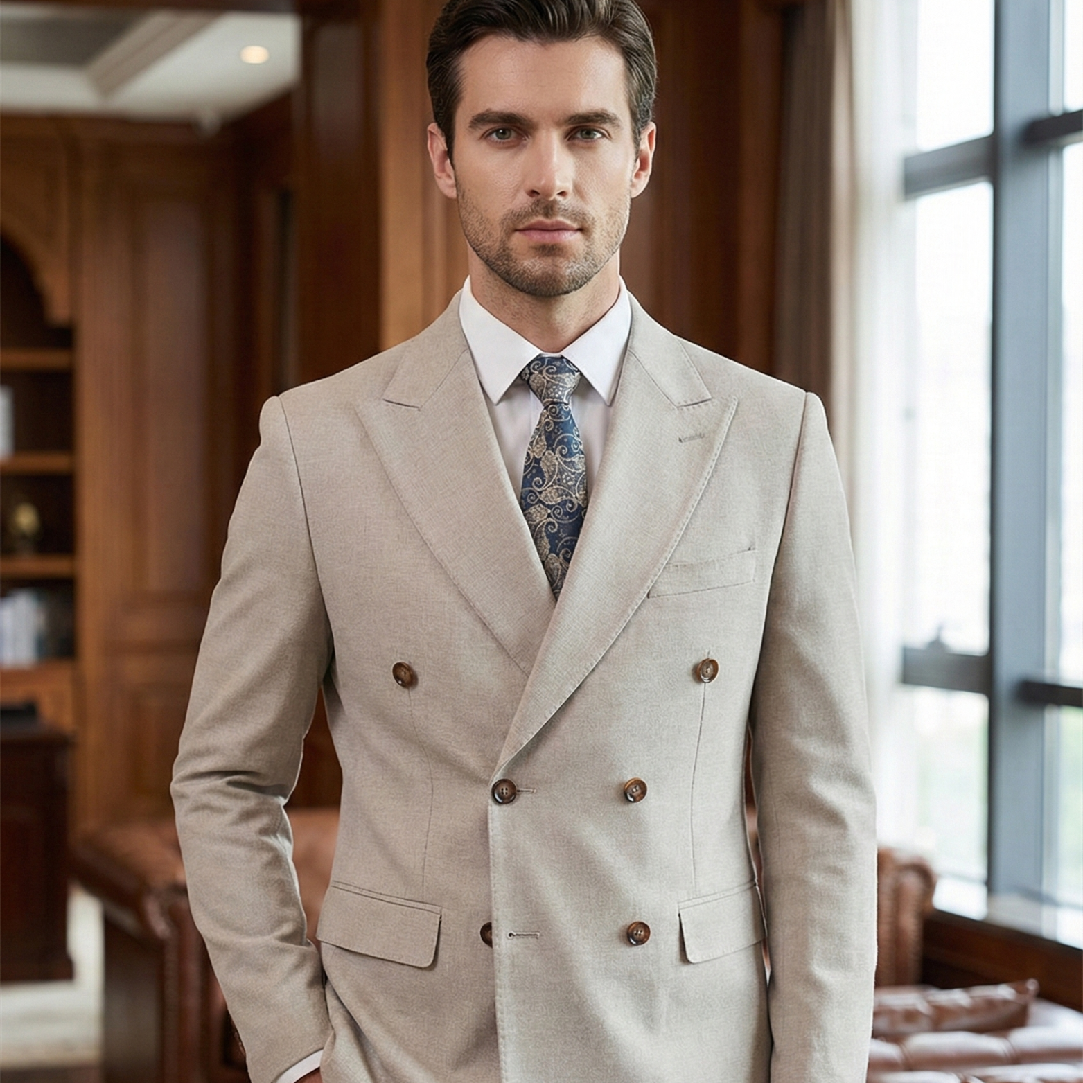 Men’s Premium Business Suit