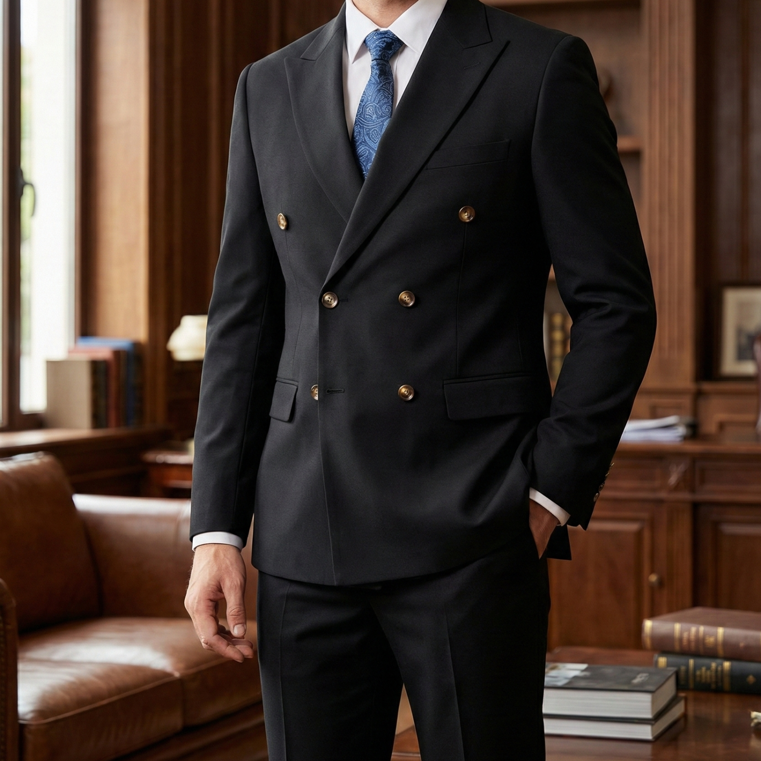 Men’s Premium Business Suit
