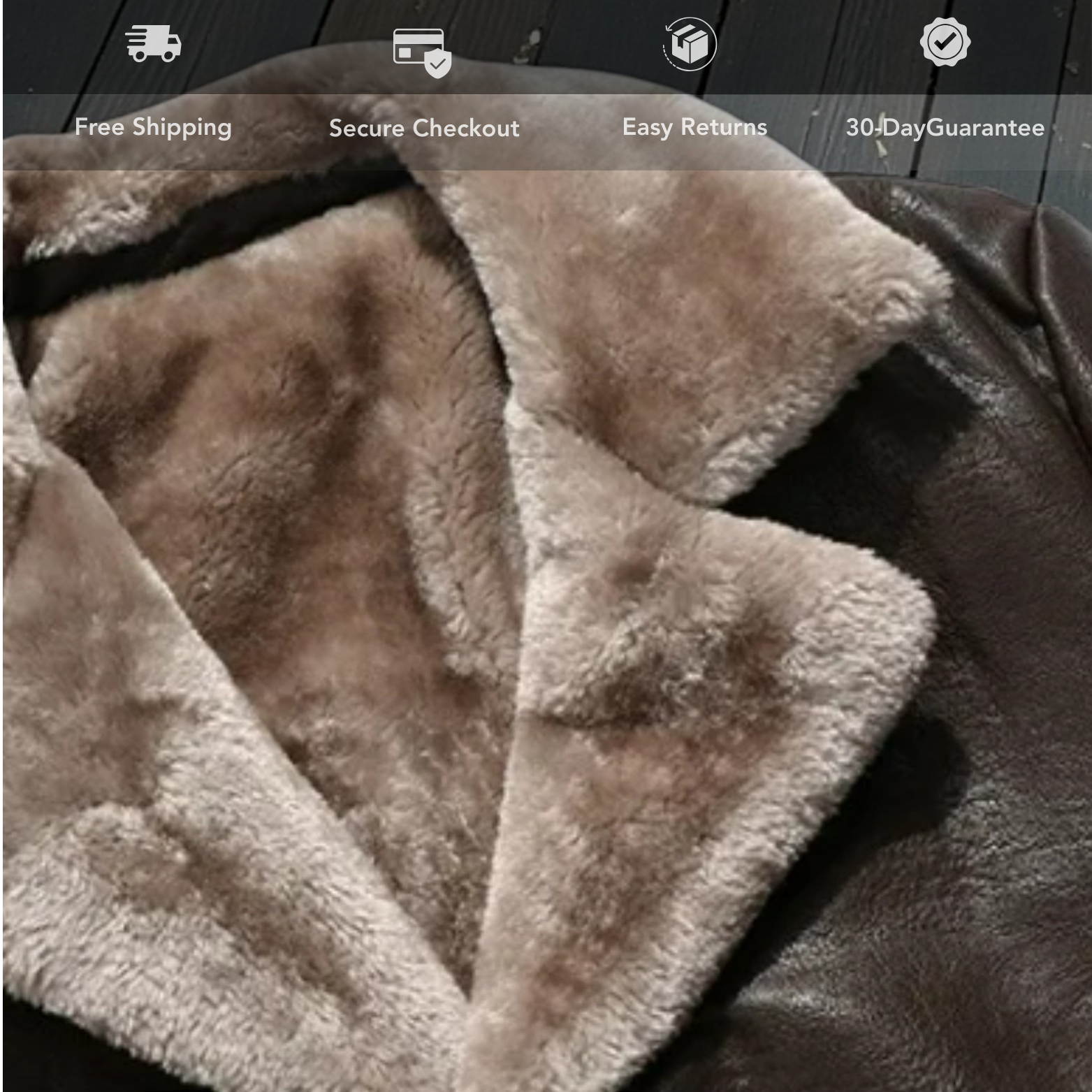 Leather Trend Jacket