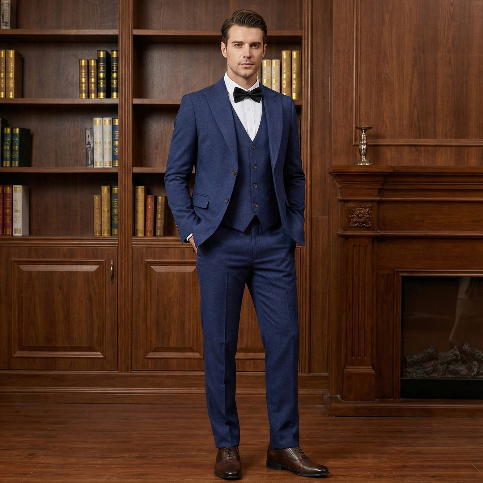 Men’s 3-Piece Luxury Suit