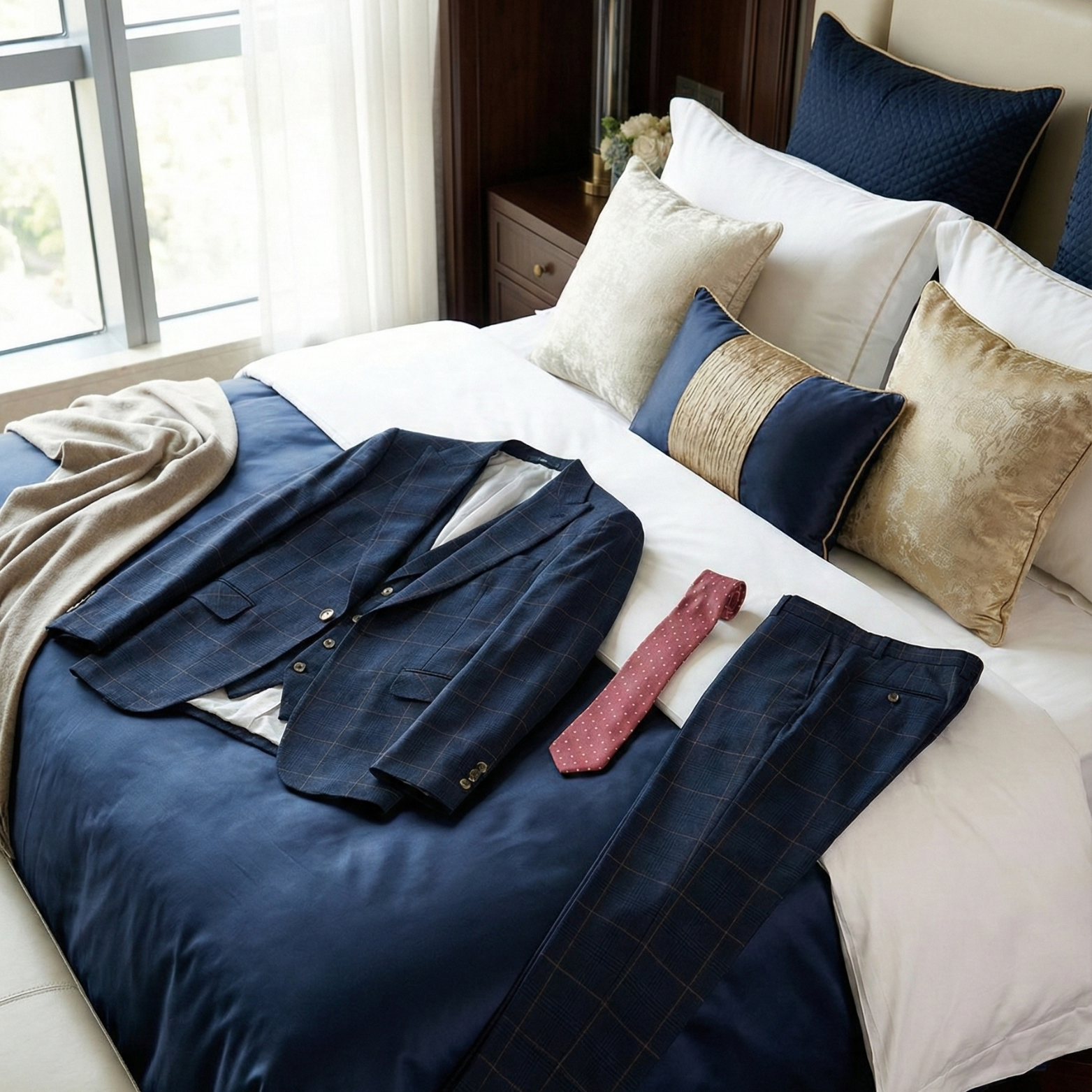 Men’s 3-Piece Formal Suit