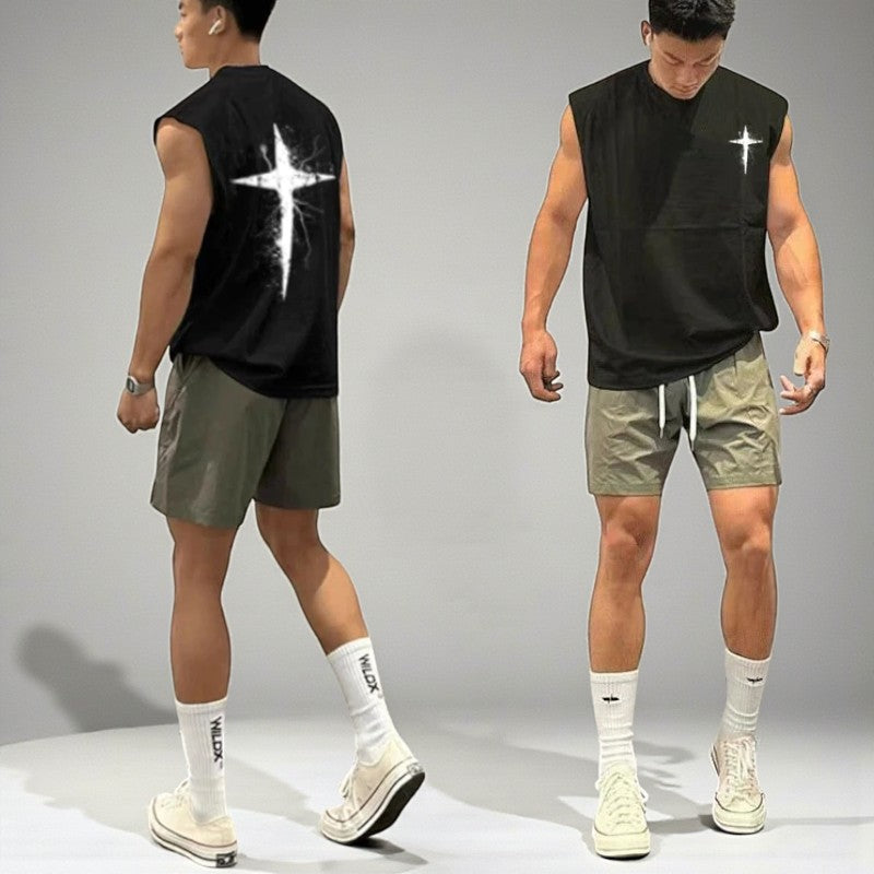 Sport Cotton Summer Vest