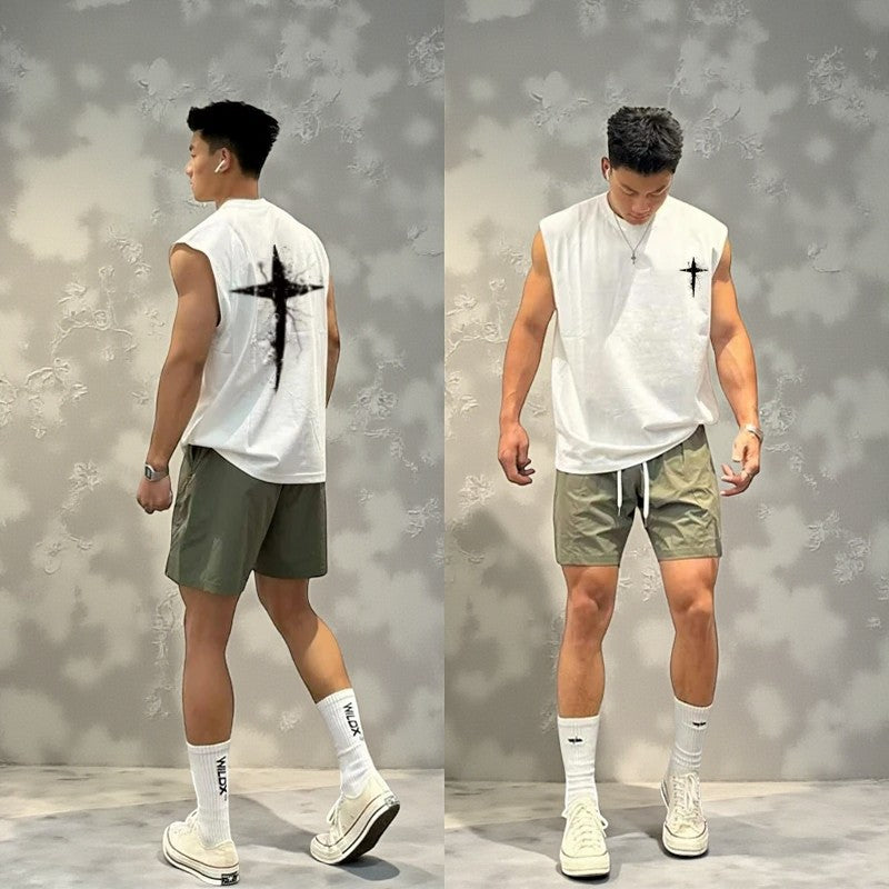 Sport Cotton Summer Vest