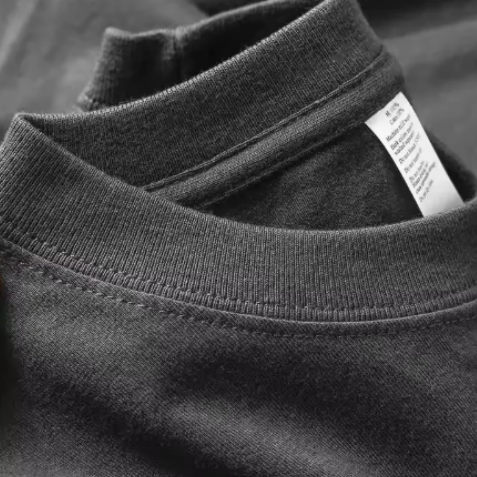 Premium Cotton Long-Sleeve Tee