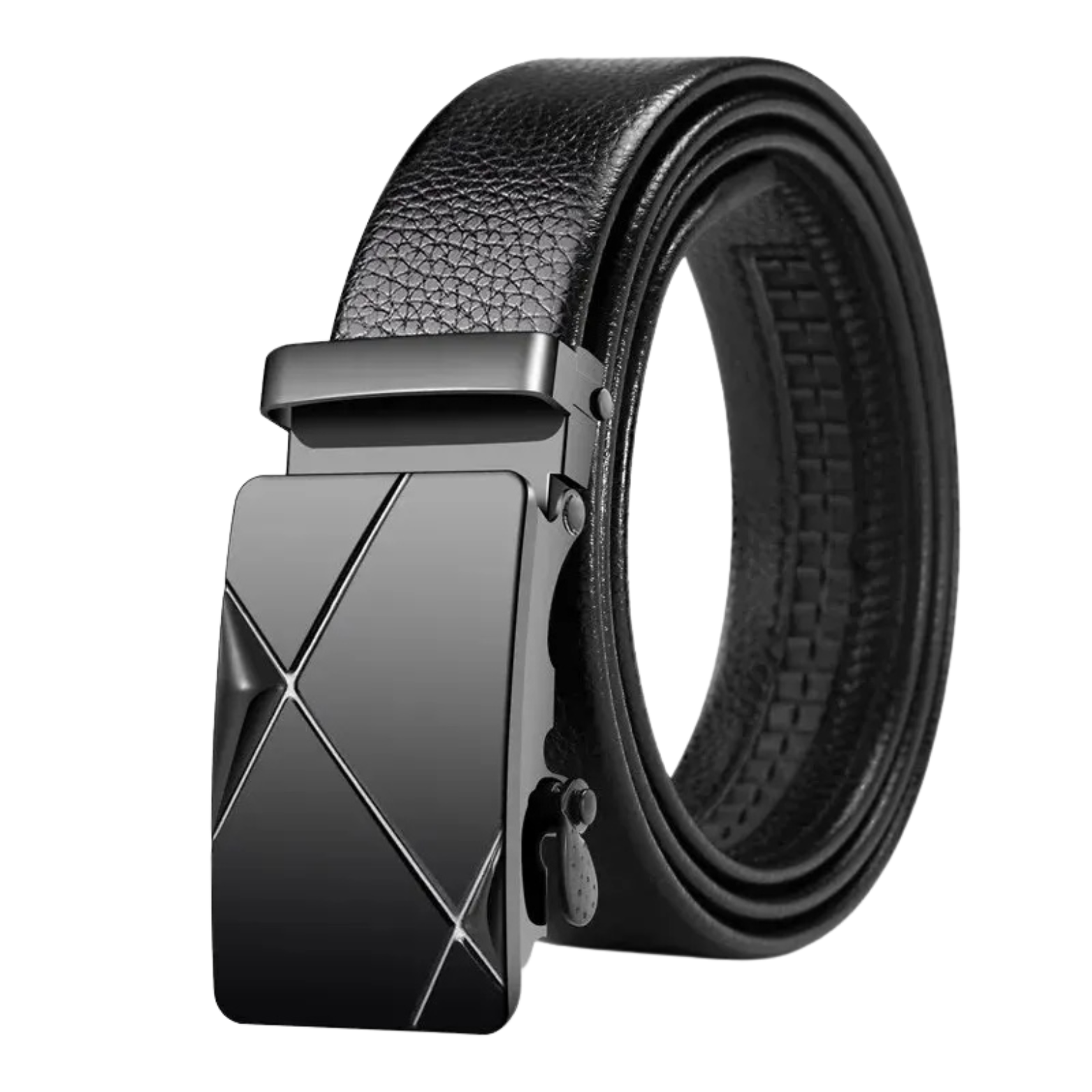 Elegant PU Leather Belt