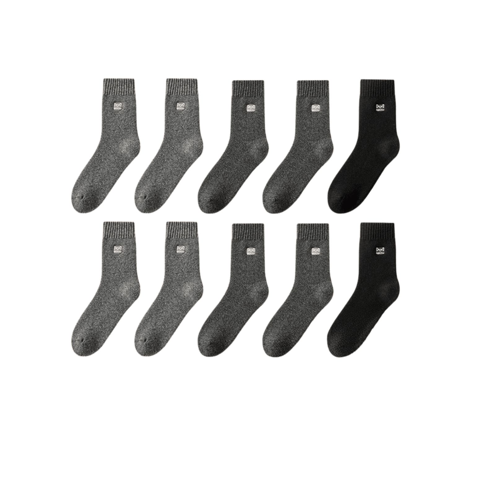 Men’s Merino Wool Thermal Winter Socks – Extra Warm - The Crew