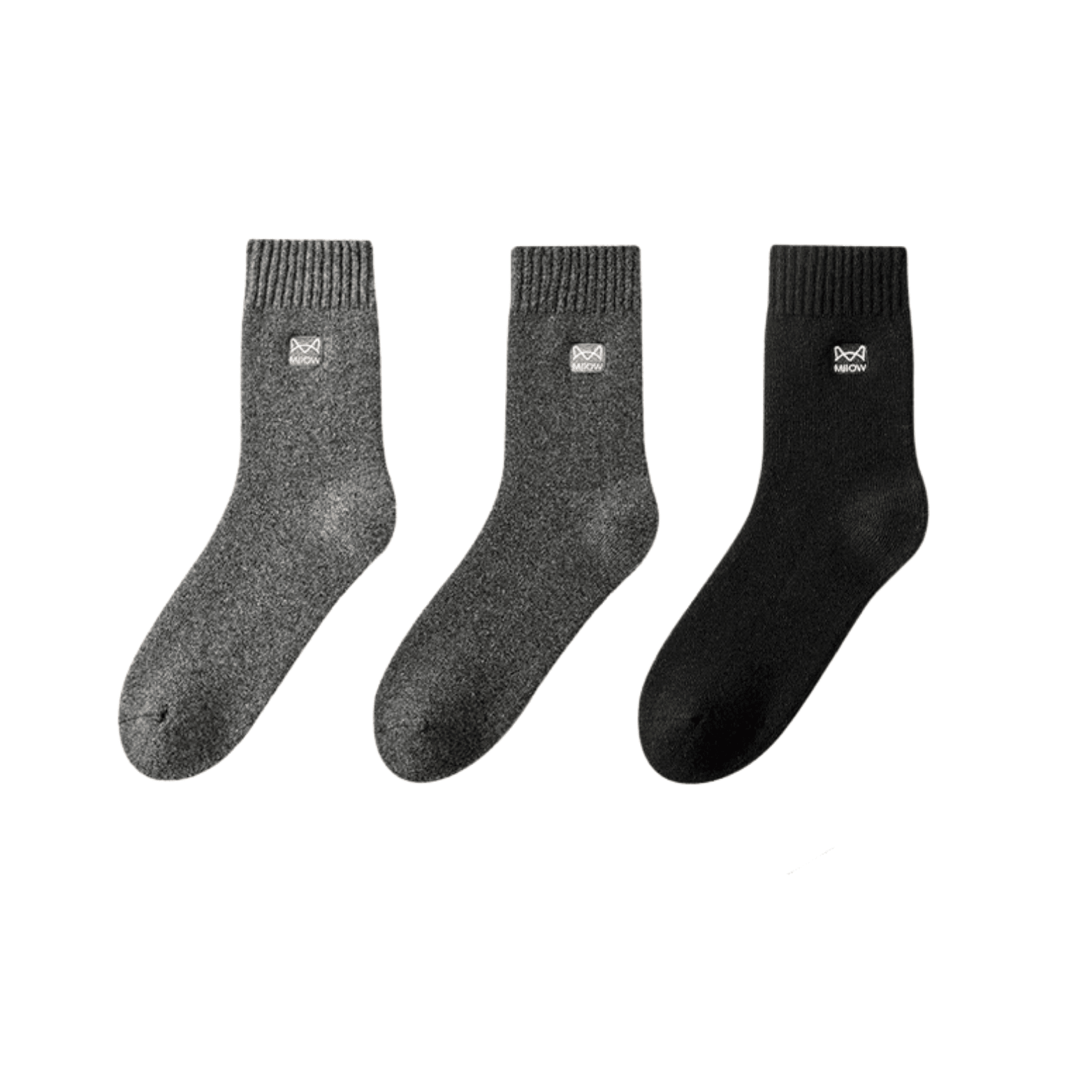 Men’s Merino Wool Thermal Winter Socks – Extra Warm - The Crew