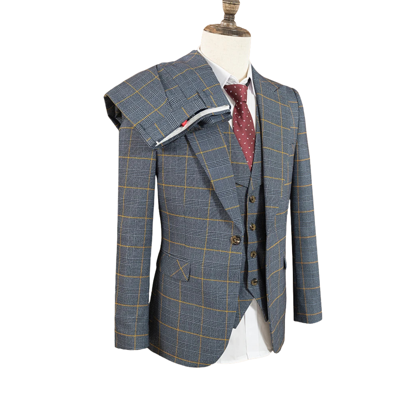 Men’s 3-Piece Formal Suit