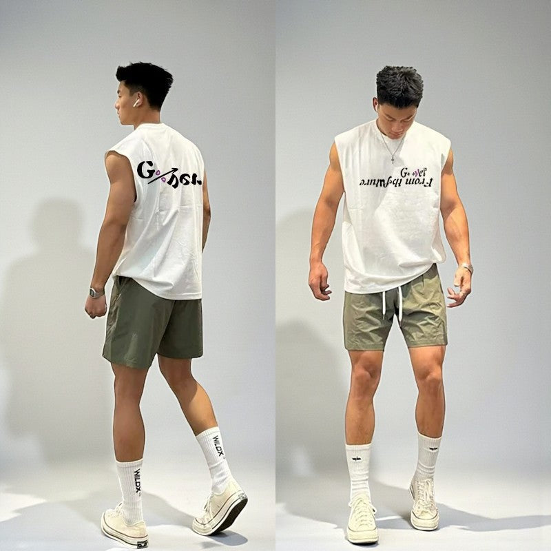 Sport Cotton Summer Vest